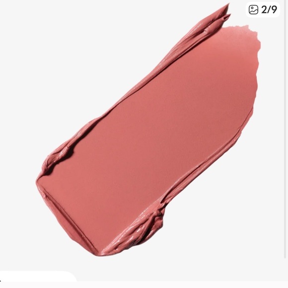 New! MAC Powder Kiss Velvet Blur Slim Lipstick in PEPPERY PINK - Picture 3 of 4